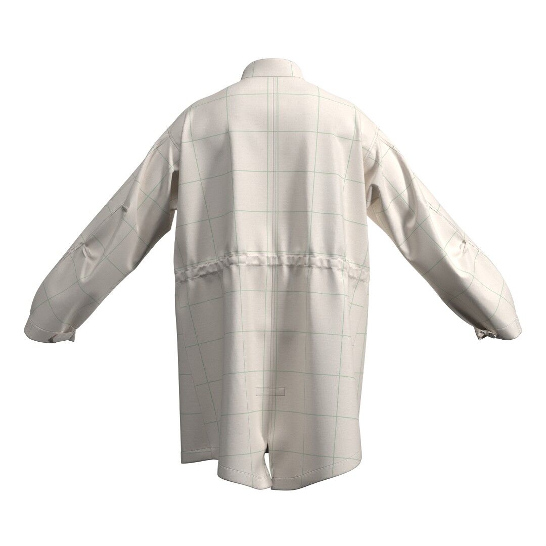 US M1951 Fishtail Parka - Image 3