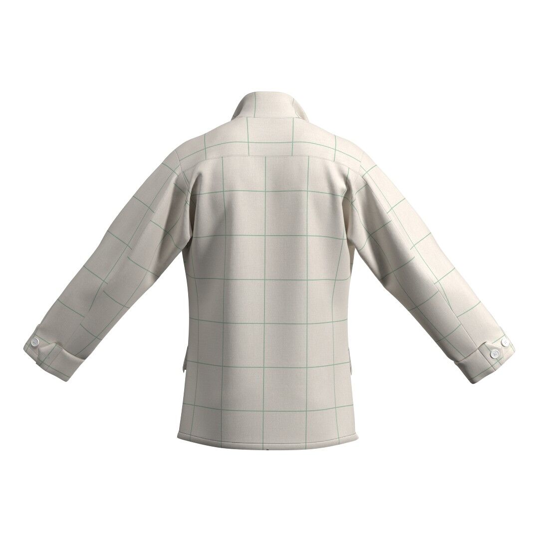 US Army Tropical Combat Jacket (1962) - Image 3